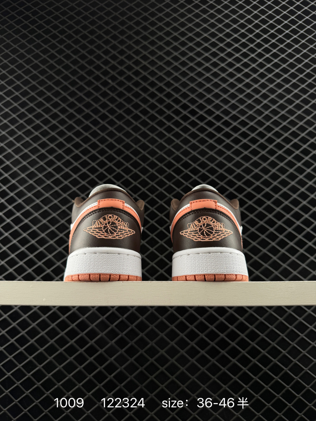 Nike Air Jordan 1 Low OG SP”Black/Red“